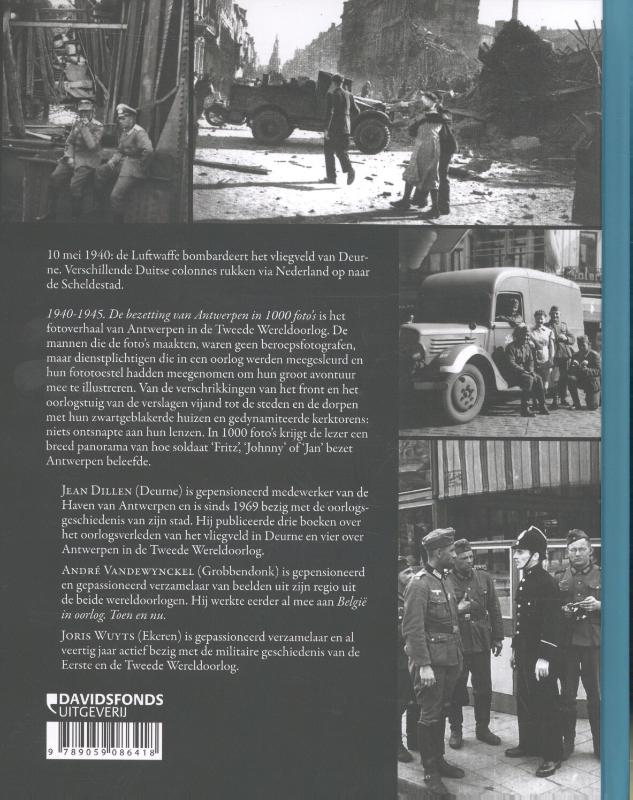 Achterkant van 1940-1945