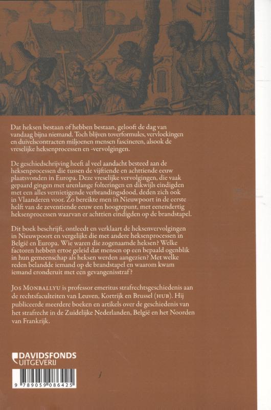 Achterkant van De heksen en de buren
