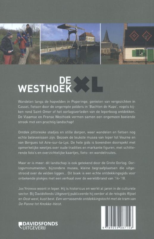Achterkant van De Westhoek XL