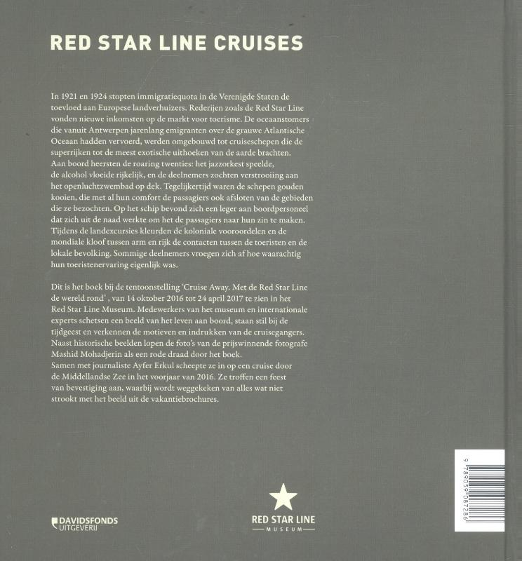 Achterkant van Red Star Line Cruises