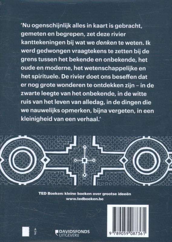 Achterkant van De kokende rivier