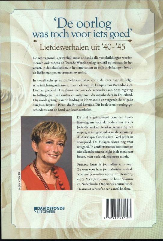 Achterkant van De oorlog was toch voor iets goed