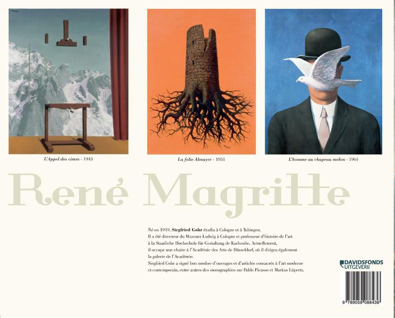 Achterkant van Renée Magritte