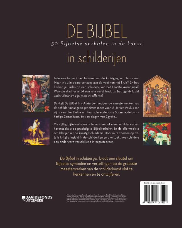 Achterkant van De Bijbel in schilderijen