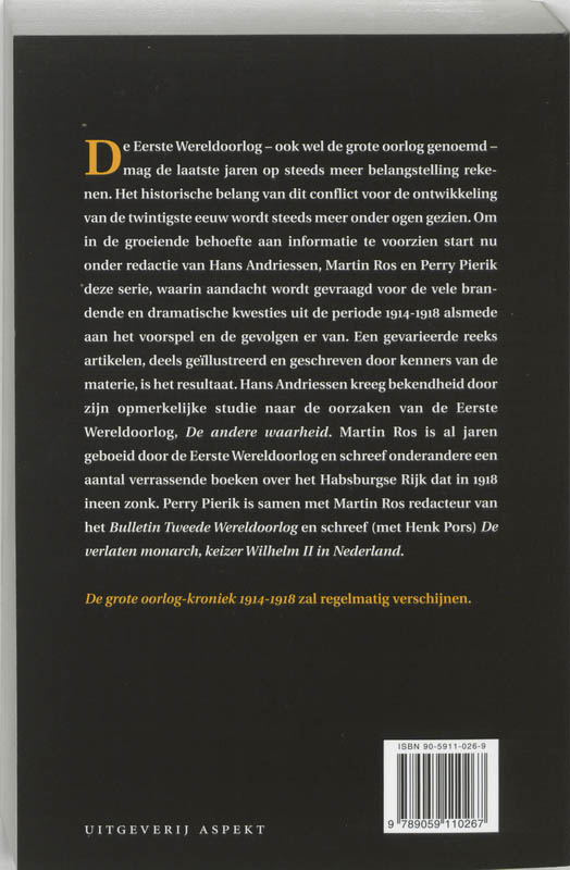 Achterkant van 1