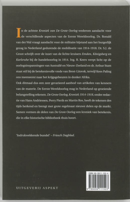Achterkant van 8