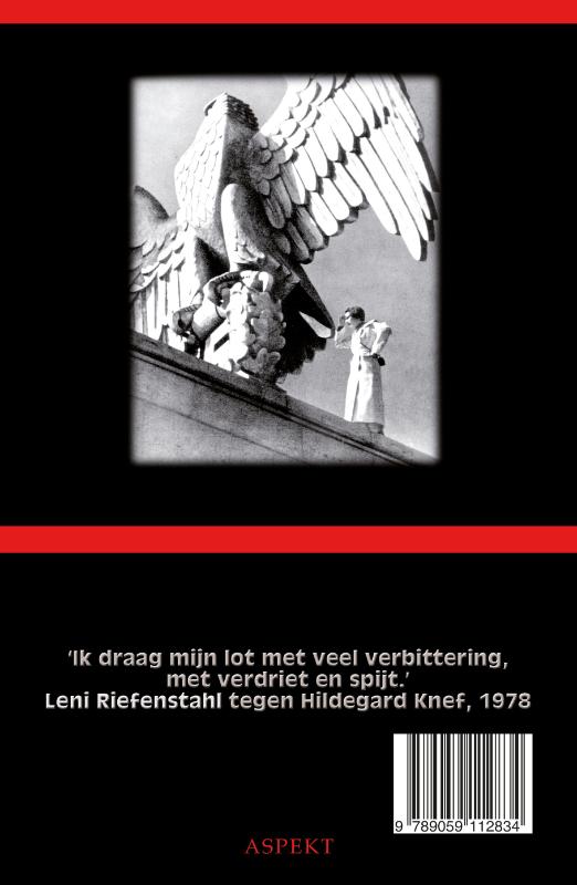 Achterkant van Leni Riefenstahl