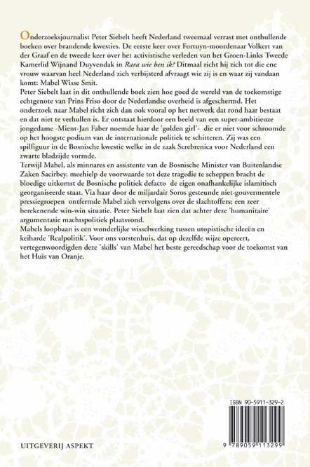 Achterkant van Mabel