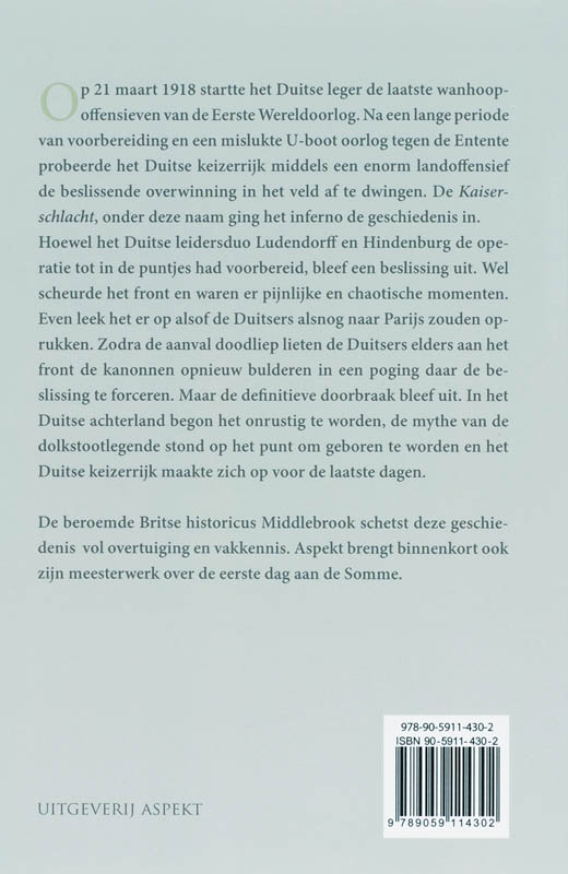 Achterkant van De Keizerslag