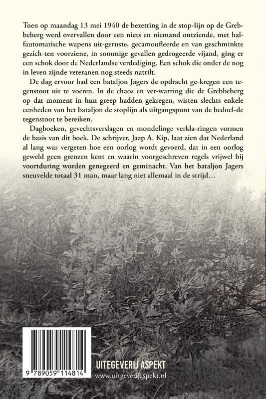 Achterkant van De tegenstoot