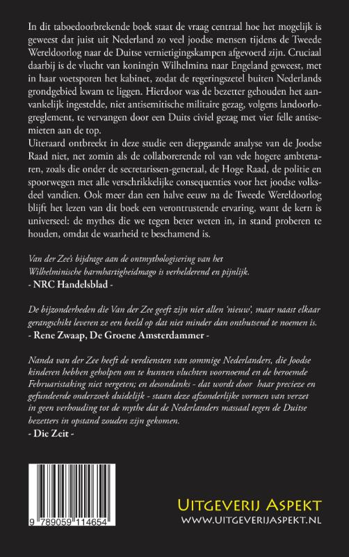 Achterkant van Om erger te voorkomen