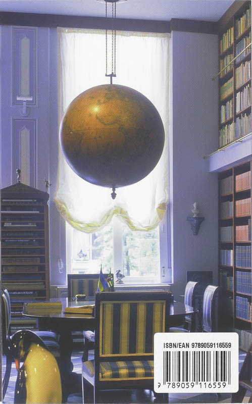 Achterkant van De bibliotheek van Boudewijn Büch