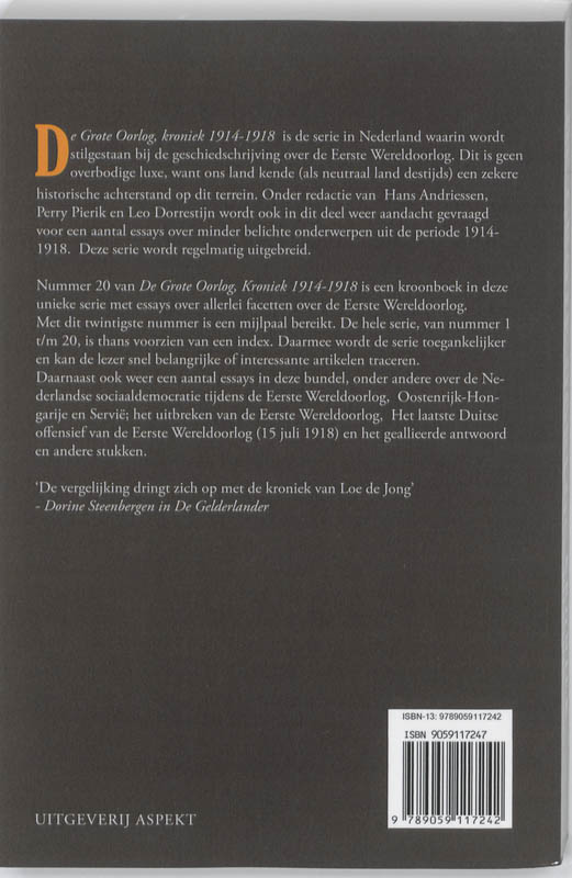 Achterkant van 20
