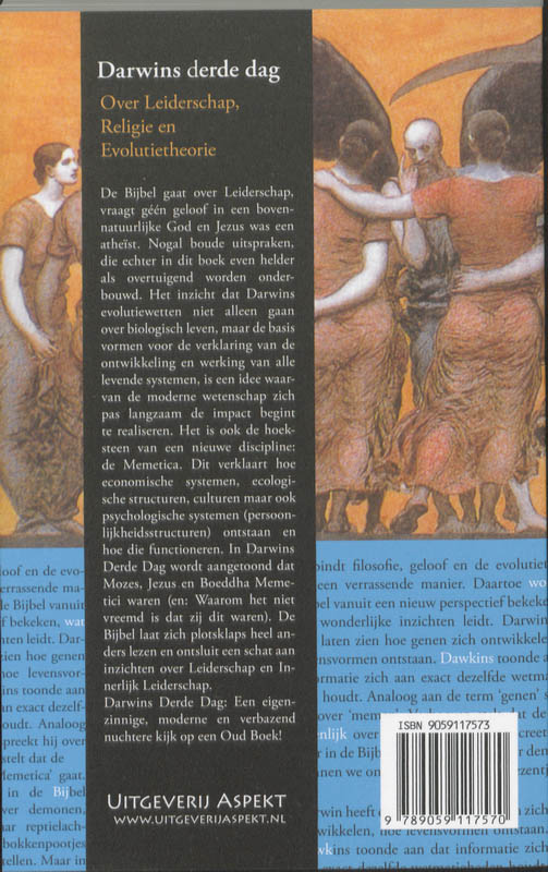 Achterkant van Darwins derde dag