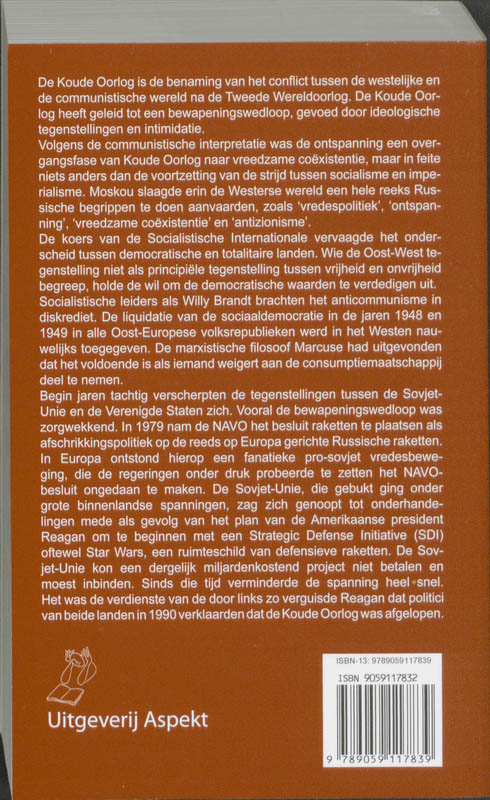 Achterkant van De Koude Oorlog