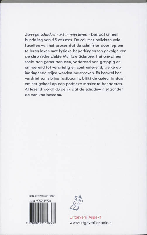 Achterkant van Zonnige schaduw