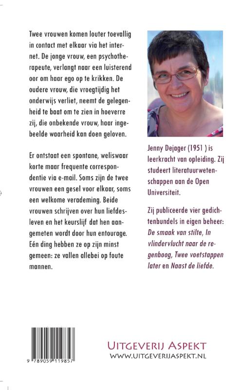 Achterkant van Een pauze voor passie
