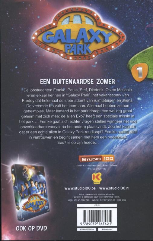 Achterkant van Een buitenaardse zomer