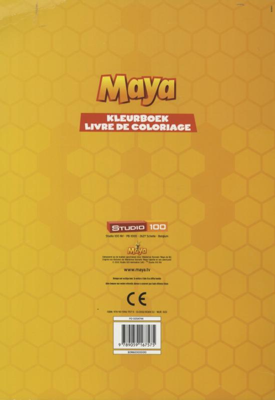 Achterkant van Maya