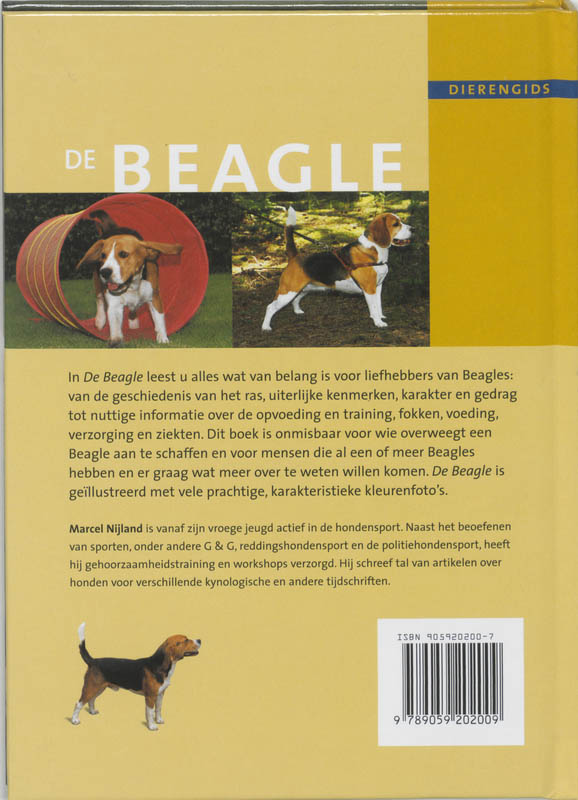 Achterkant van De Beagle