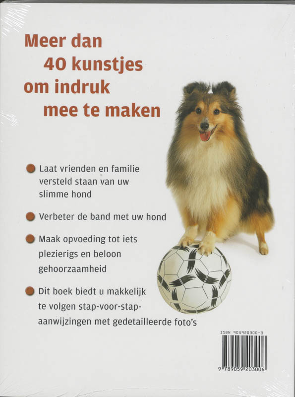 Achterkant van Hondenspelletjes