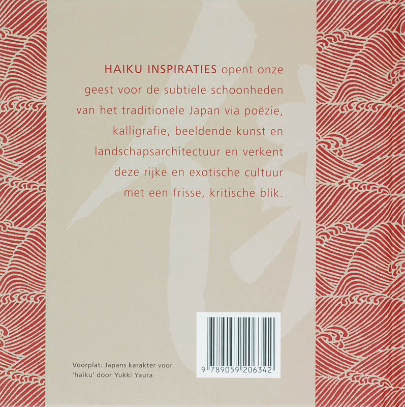 Achterkant van Haiku inspiraties
