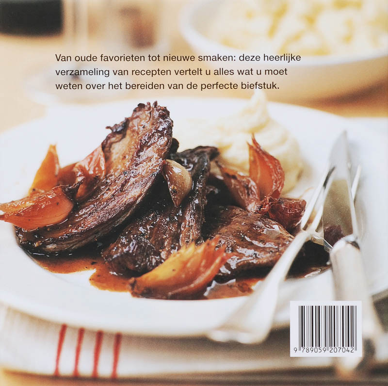 Achterkant van Steak