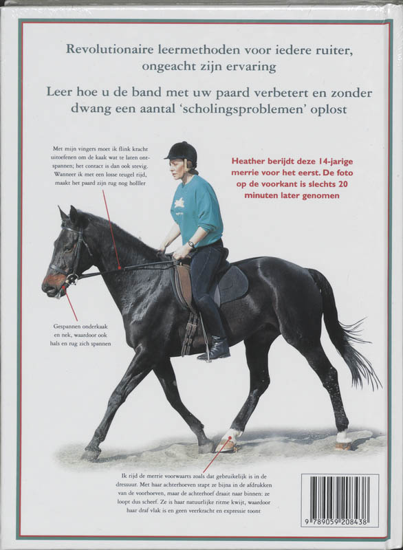 Achterkant van Verlichte rijkunst