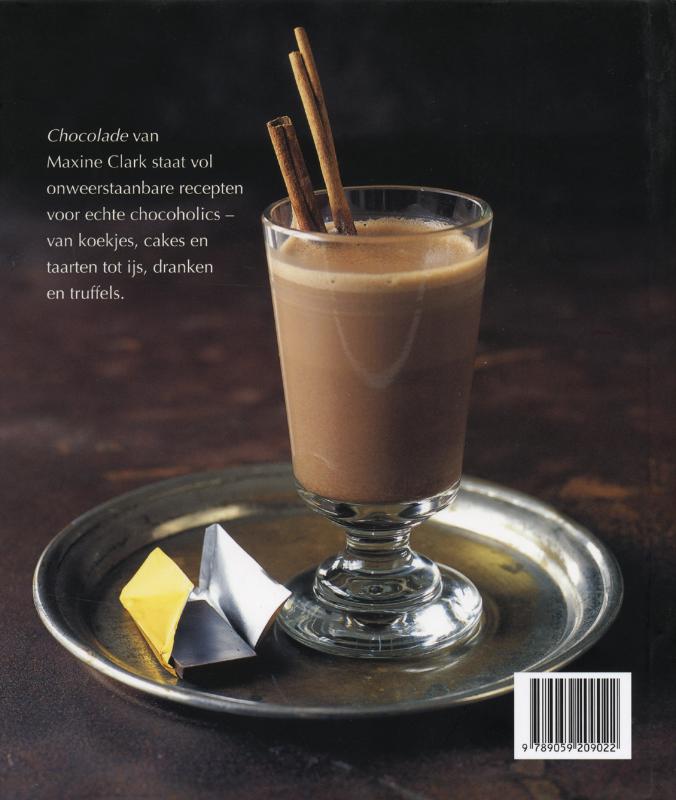 Achterkant van Chocolade