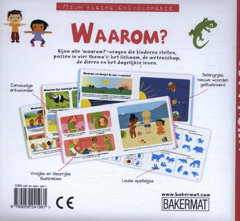 Achterkant van Waarom?