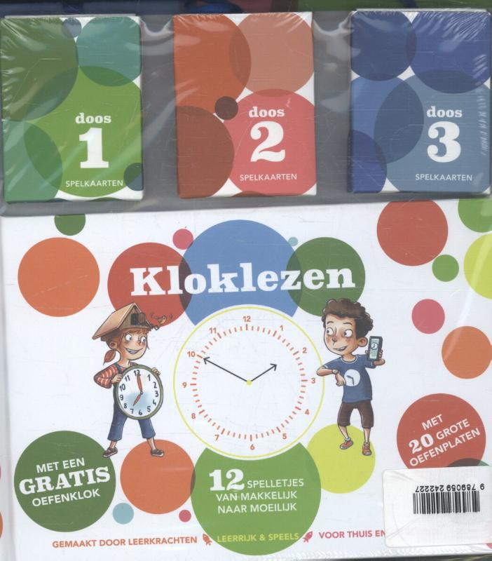 Achterkant van Kloklezen