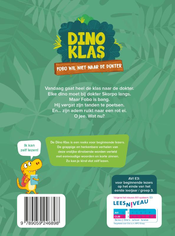 Achterkant van Fobo wil niet naar de dokter (AVI E3)