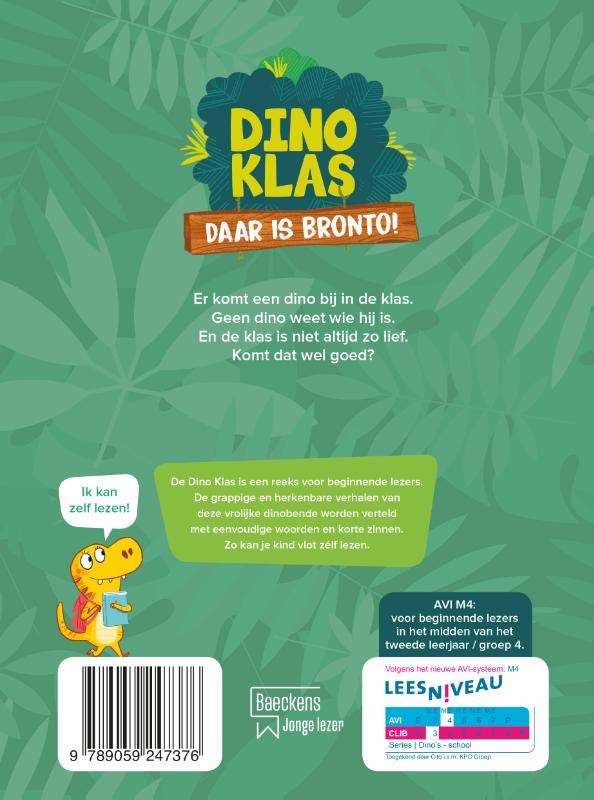 Achterkant van Daar is Bronto