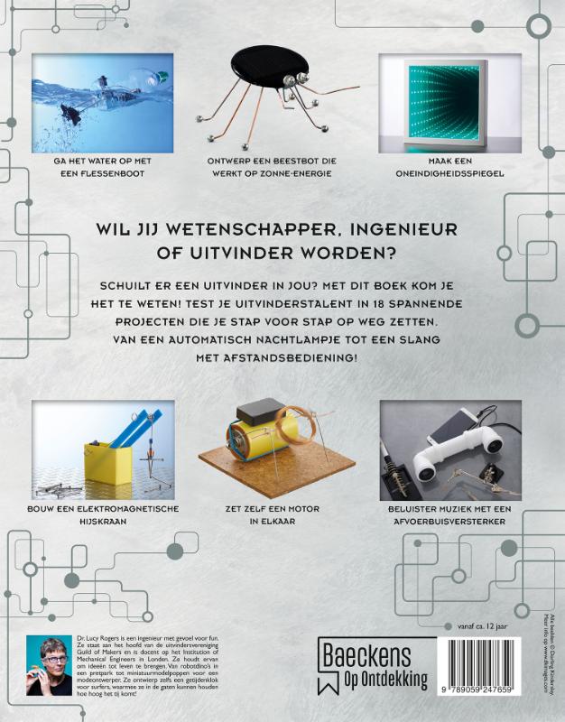 Achterkant van Uitvinderslabo