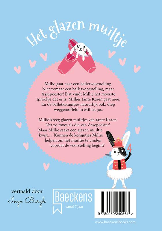 Achterkant van Het glazen muiltje