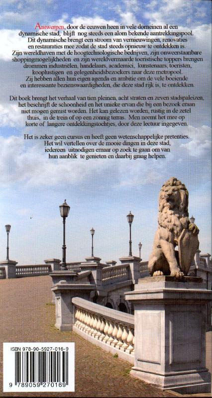 Achterkant van Antwerpen. Kuieren en mijmeren