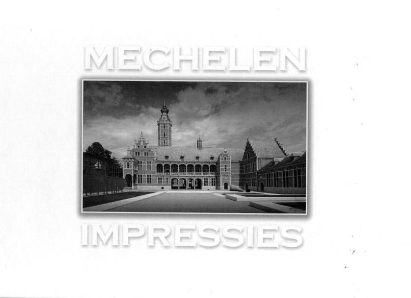 Achterkant van Mechelen impressies