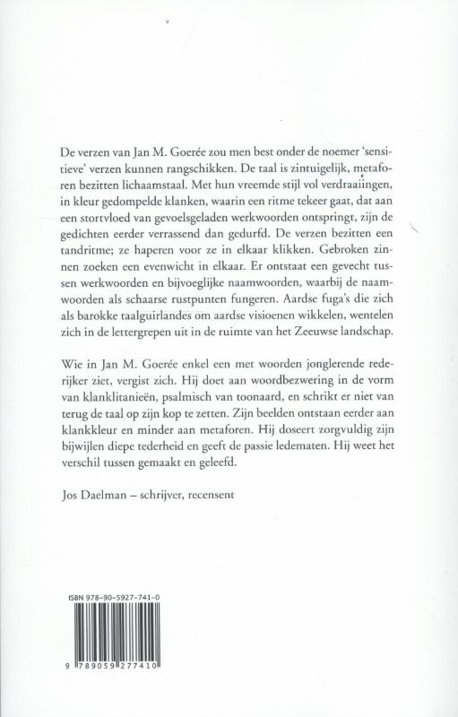 Achterkant van Zeeuwse gezangen