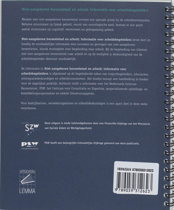 Achterkant van Arbeidsbegeleiders