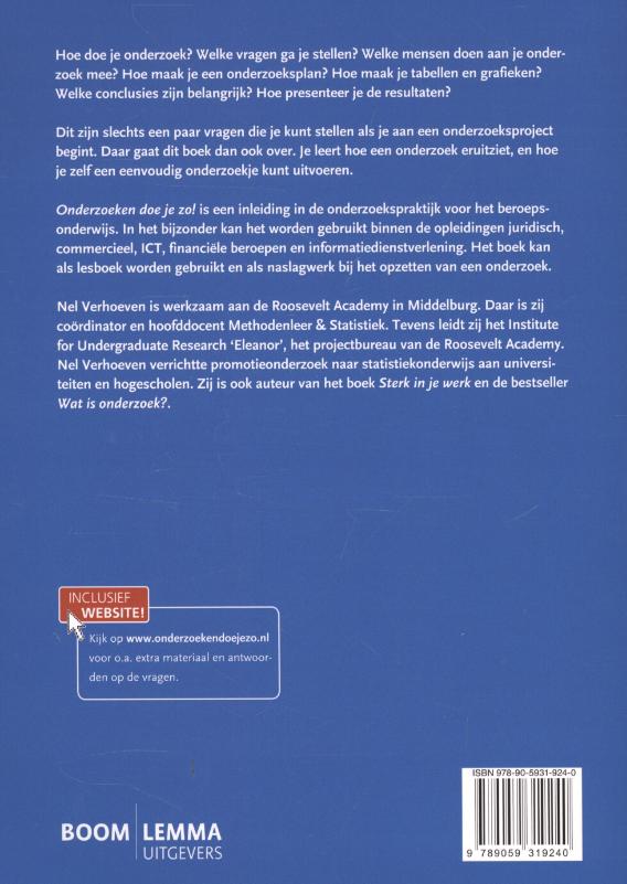 Achterkant van Onderzoeken doe je zo!