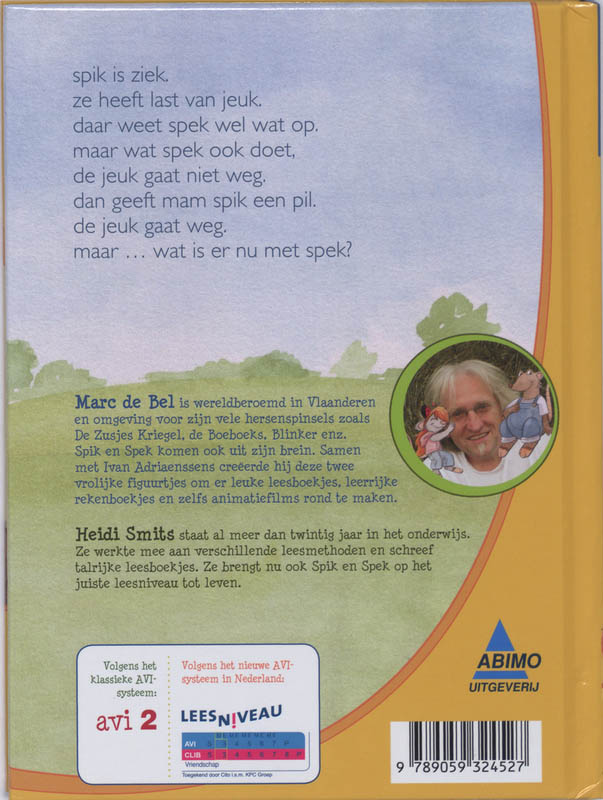 Achterkant van Spik is ziek