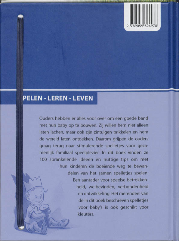 Achterkant van Speelplezier voor baby's