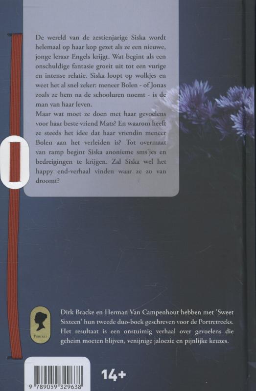 Achterkant van Sweet sixteen