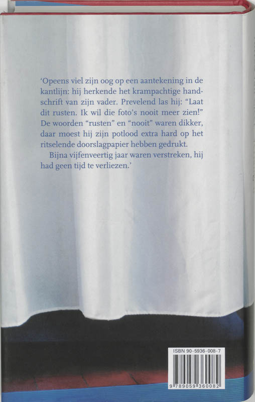 Achterkant van Verlangen