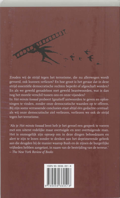 Achterkant van Het minste kwaad