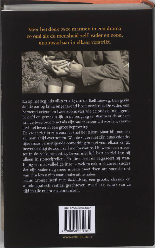 Achterkant van Badhuisweg