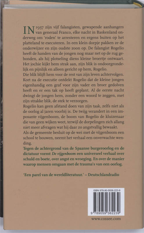 Achterkant van De vijgenboom
