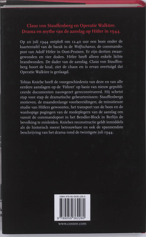 Achterkant van Operatie Walküre