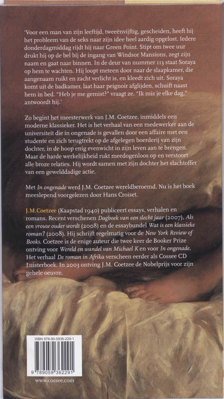 Achterkant van In ongenade