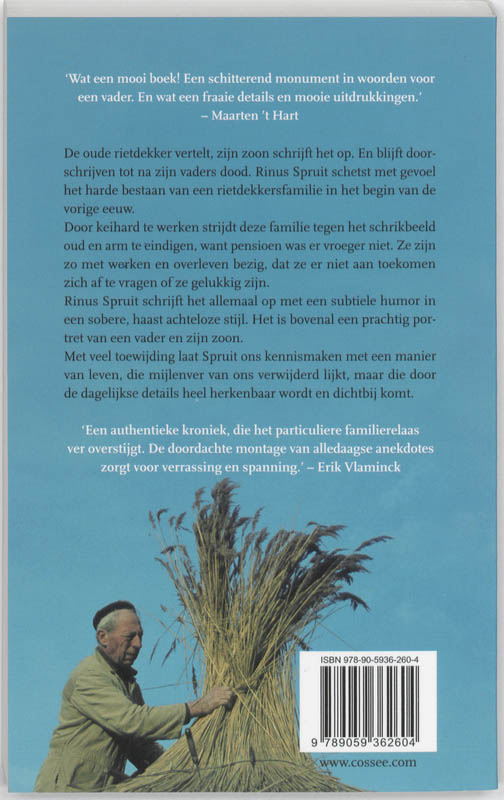Achterkant van De rietdekker